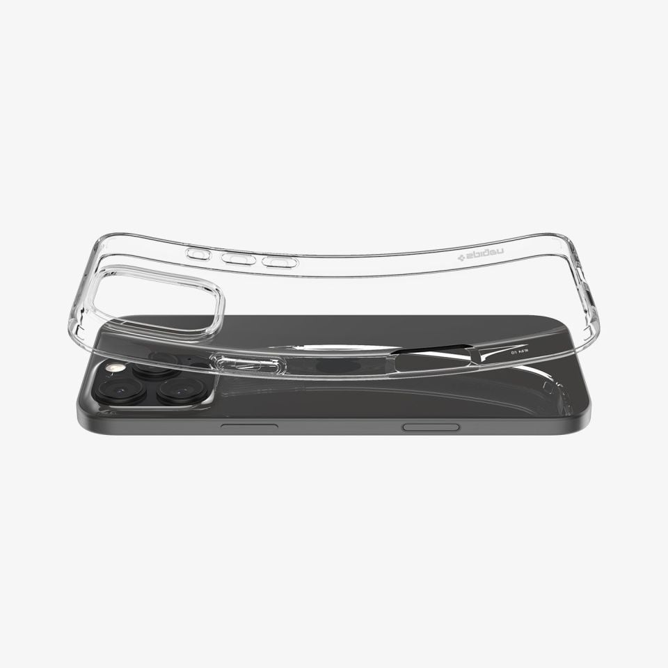 Spigen iPhone 16 Pro Max Kılıf Crystal Flex Space Crystal
