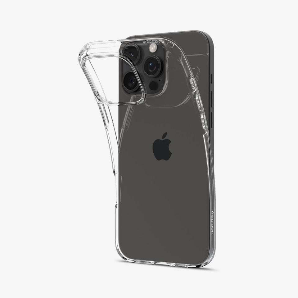 Spigen iPhone 16 Pro Max Kılıf Crystal Flex Space Crystal