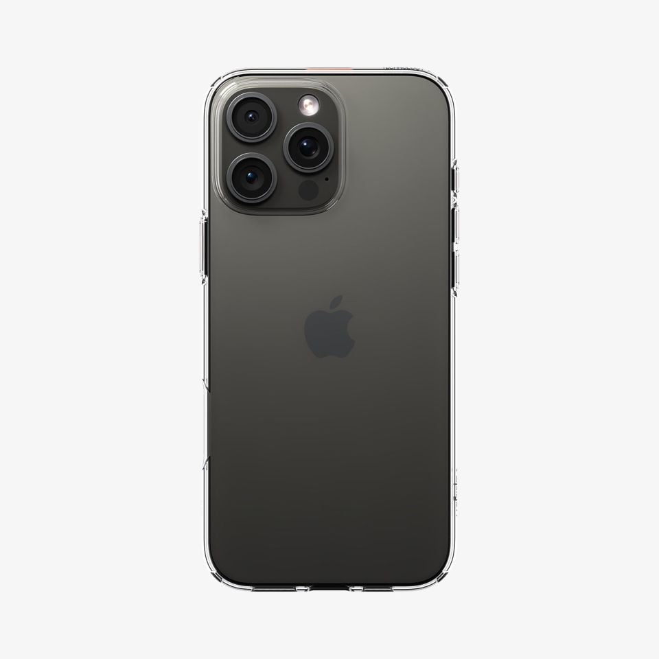 Spigen iPhone 16 Pro Max Kılıf Crystal Flex Space Crystal