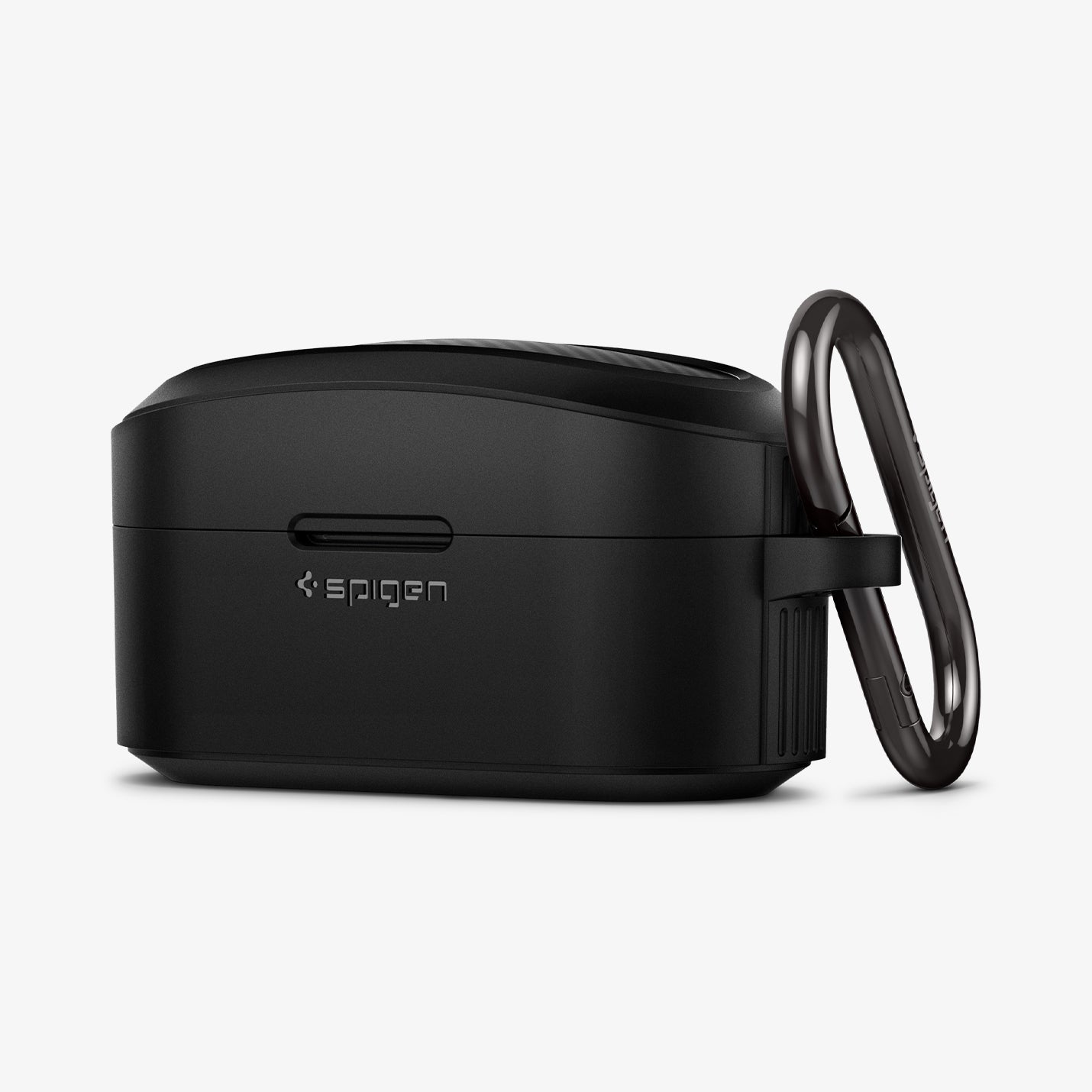 Sony WF-1000XM4 Kılıf, Spigen Rugged Armor Black