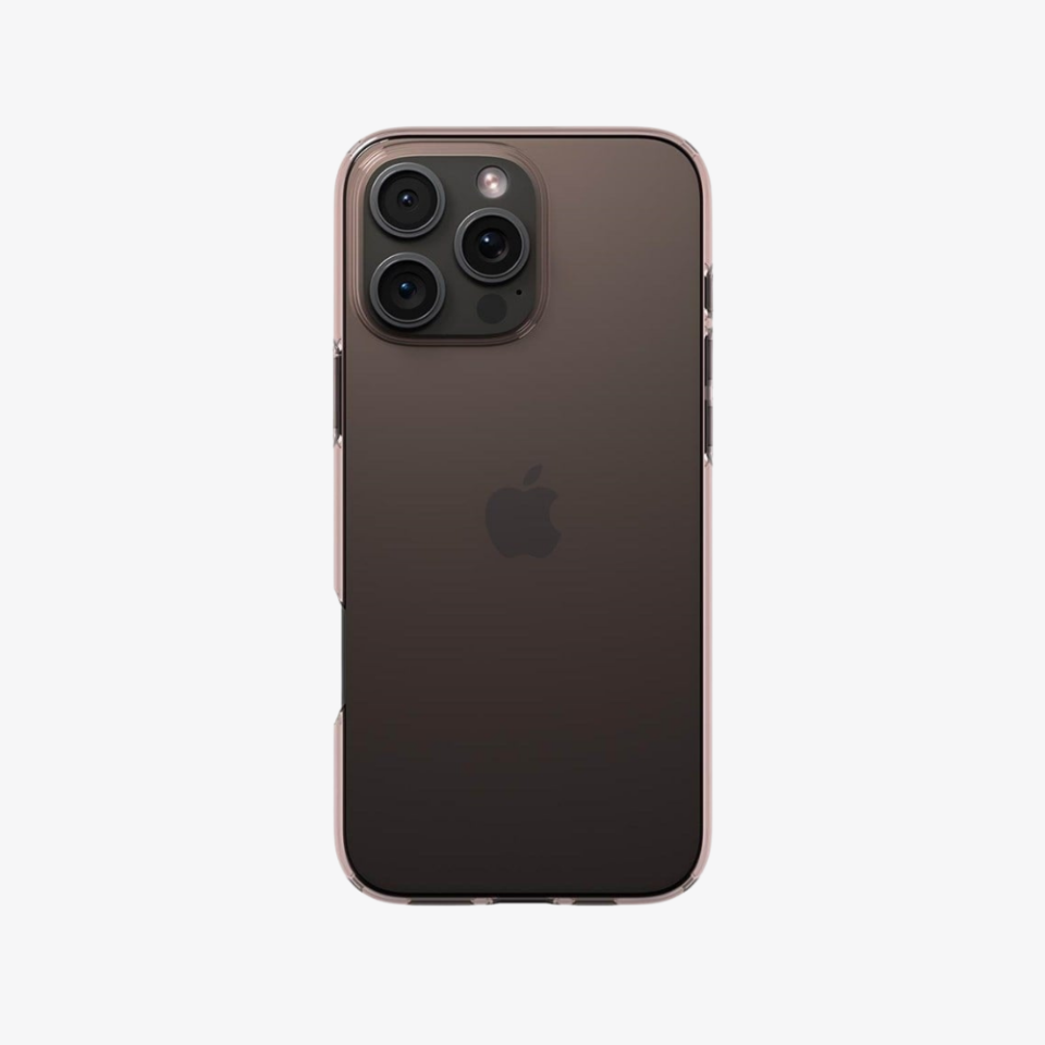 Spigen iPhone 16 Pro Max Kılıf Crystal Flex Rose Crystal