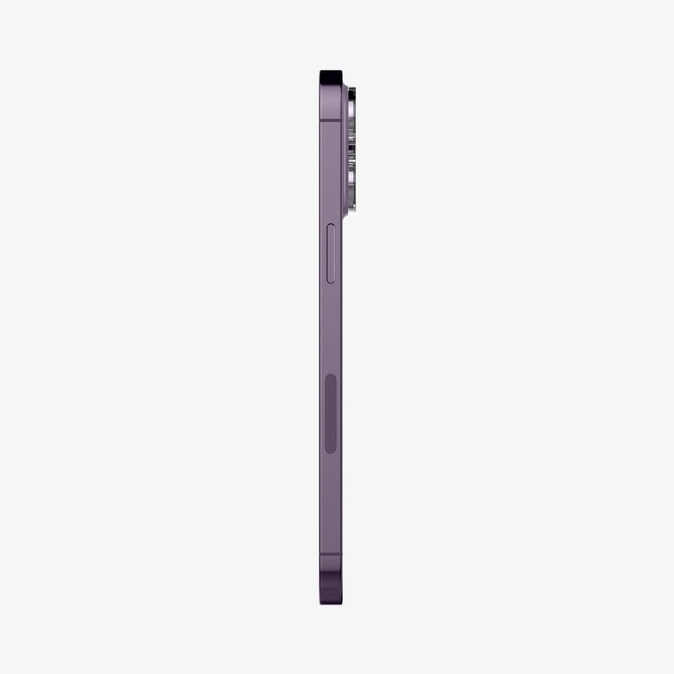 Spigen iPhone 16 Pro Max / 16 Pro / 15 Pro Max / 15 Pro / 14 Pro Max / 14 Pro Kamera Lens Camı Koruyucu Glas.tR Optik (2 Adet)