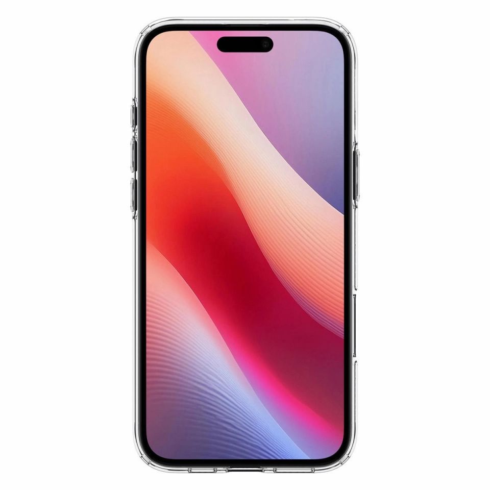 Spigen iPhone 16 Plus Kılıf Crystal Flex MagFit MagSafe Özellikli Crystal Clear