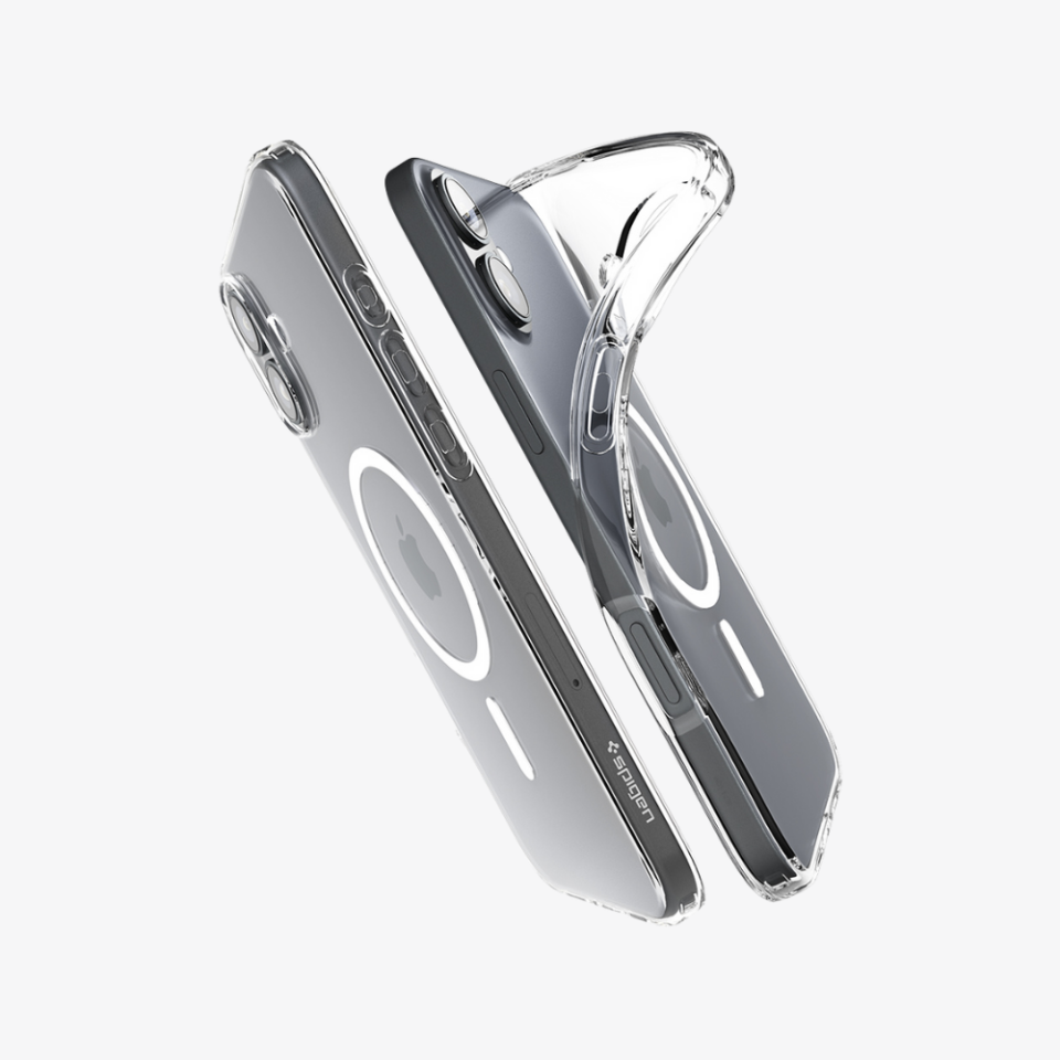 Spigen iPhone 16 Plus Kılıf Crystal Flex MagFit MagSafe Özellikli