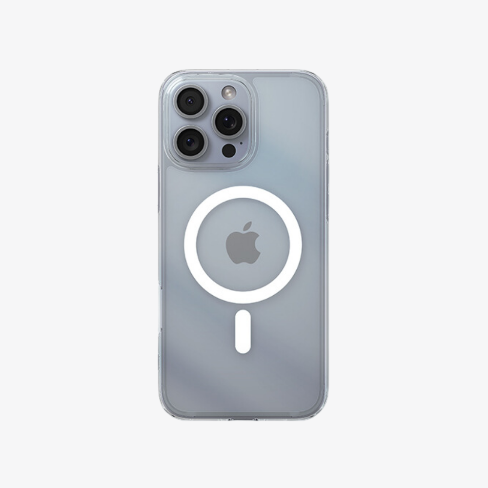 Spigen iPhone 16 Pro Max Kılıf Crystal Flex MagFit MagSafe Özellikli Crystal Clear