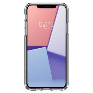 iPhone 11 Pro Kılıf, Spigen Crystal Hybrid Crystal Clear