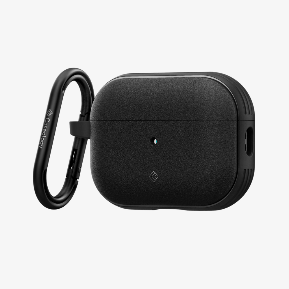 AirPods Pro (2.Nesil) Kulaklık Kılıf, Caseology Vault Matte Black