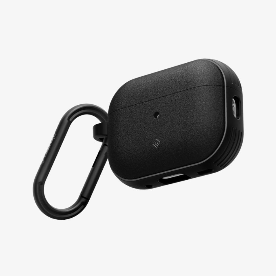AirPods Pro (2.Nesil) Kulaklık Kılıf, Caseology Vault Matte Black