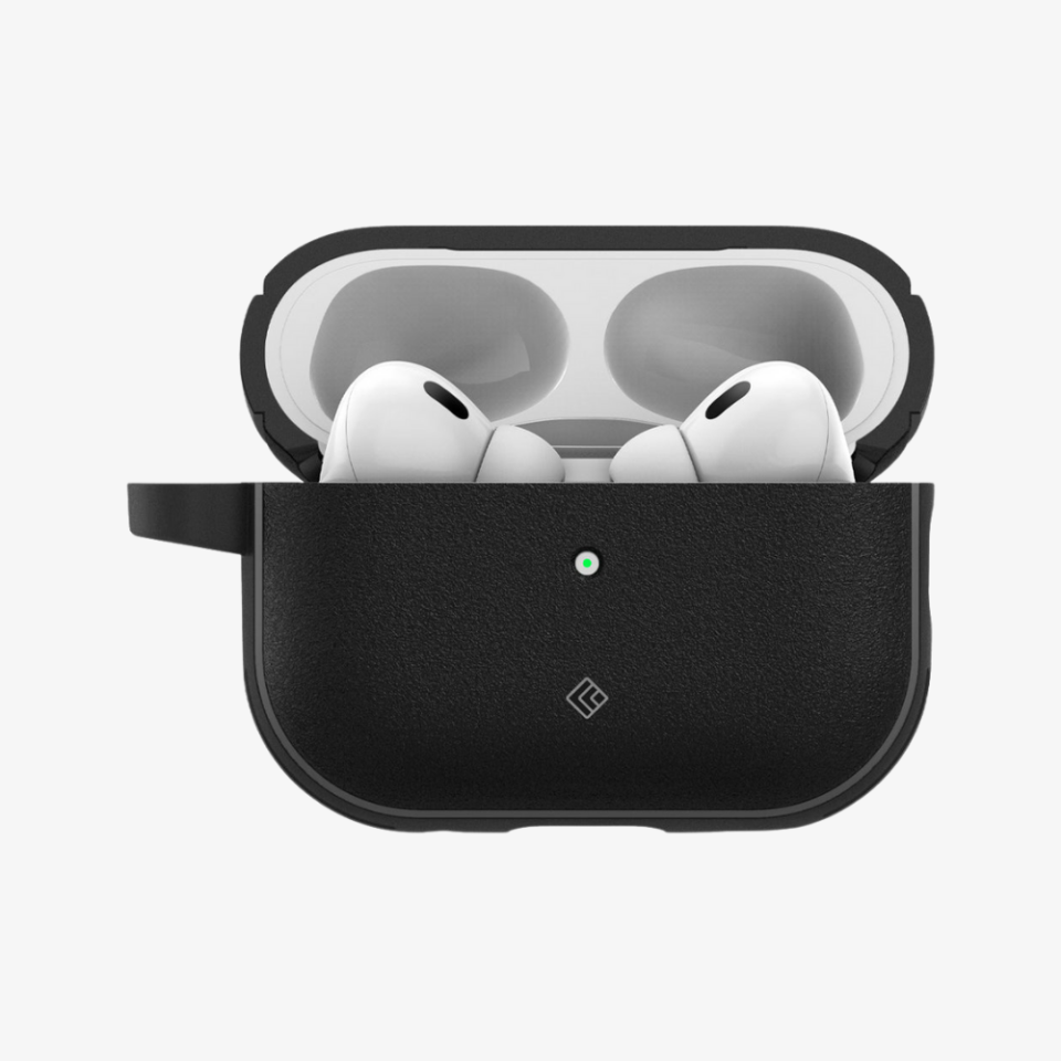 AirPods Pro (2.Nesil) Kulaklık Kılıf, Caseology Vault Matte Black
