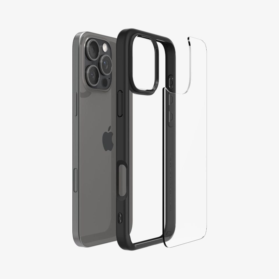 Spigen iPhone 16 Pro Max Kılıf Crystal Hybrid