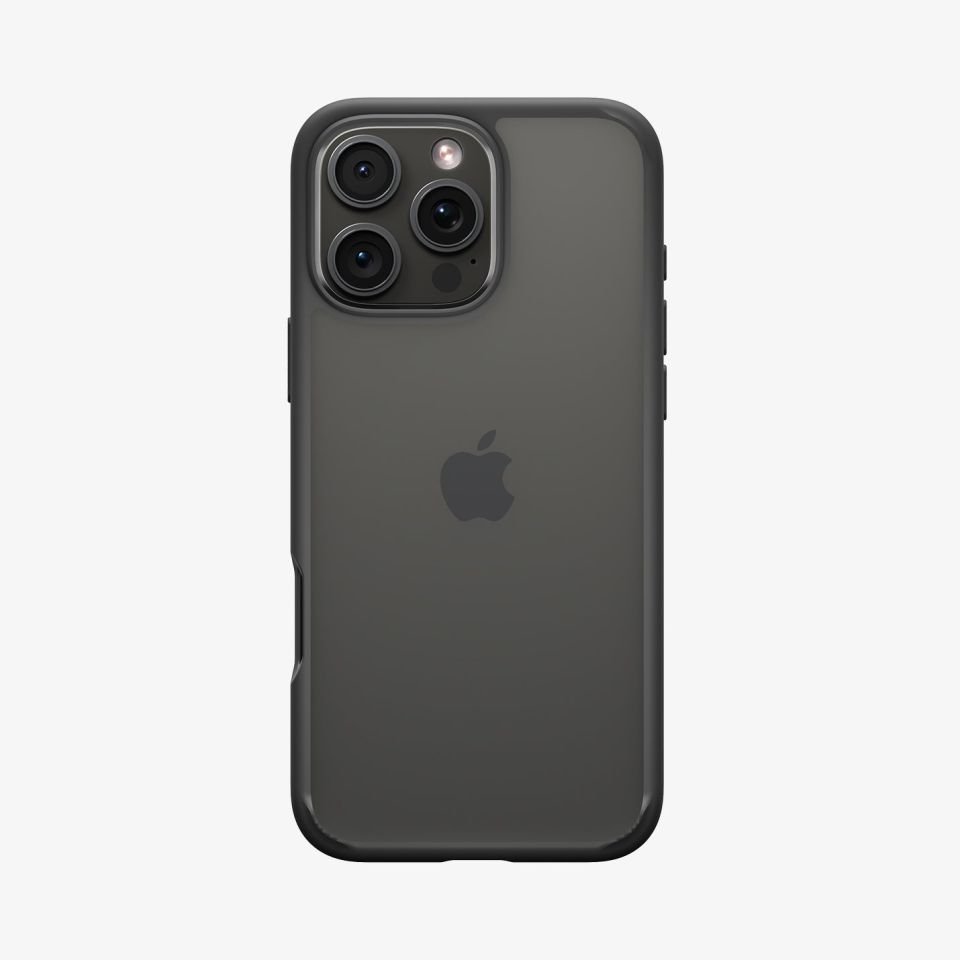 Spigen iPhone 16 Pro Max Kılıf Crystal Hybrid