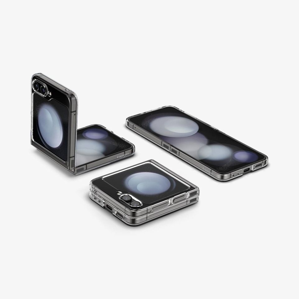 Galaxy Z Flip 5 Kılıf, Spigen Air Skin Zero One