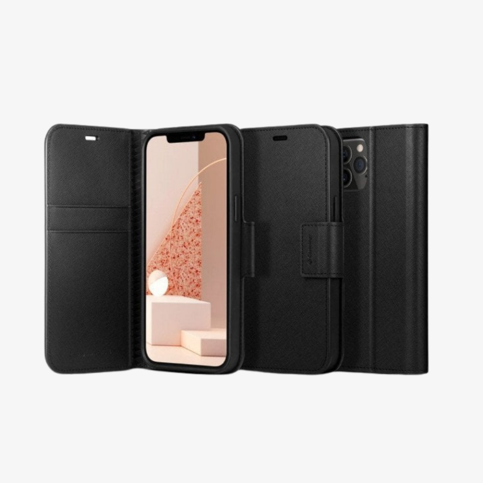 iPhone 12 Pro Max Kılıf, Caseology Câlin Saffiano