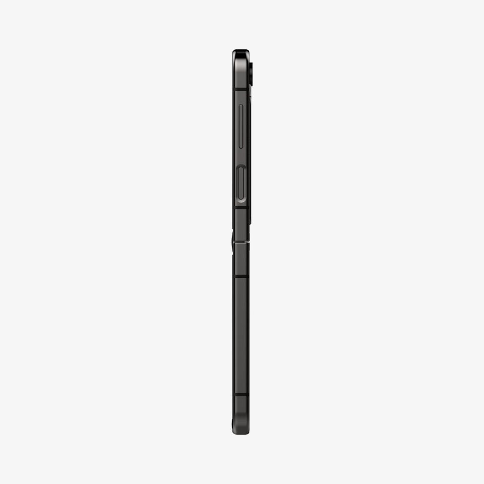 Galaxy Z Flip 5 Cam Ekran Koruyucu Kolay Kurulum, Spigen Glas.tR EZFit (2 Adet)