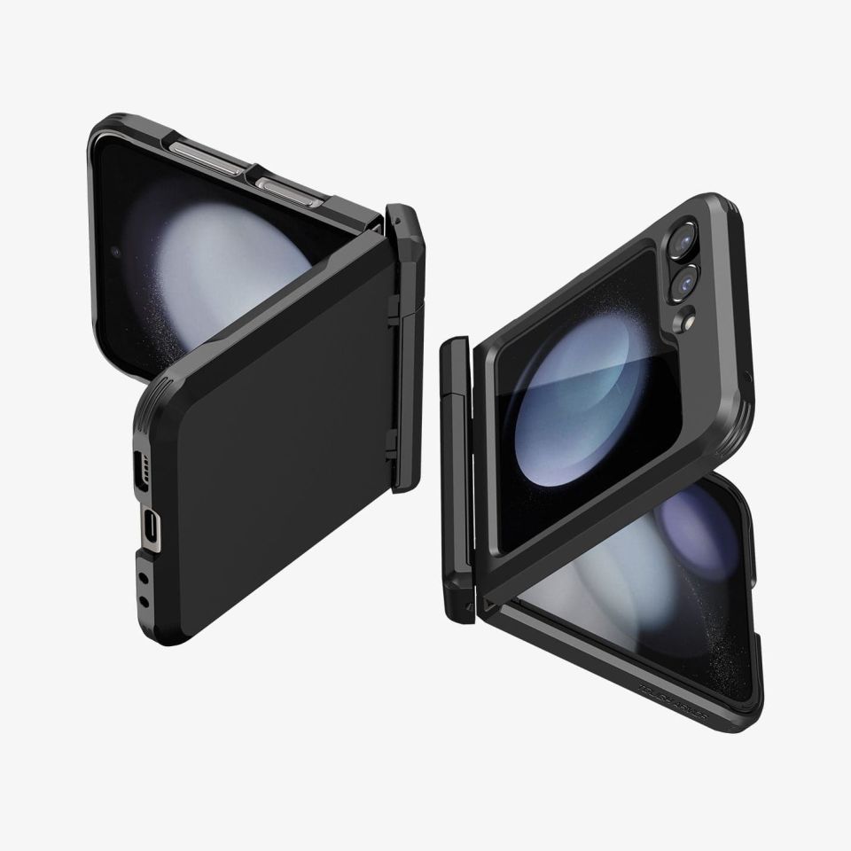 Galaxy Z Flip 5 Kılıf, Spigen Tough Armor Pro