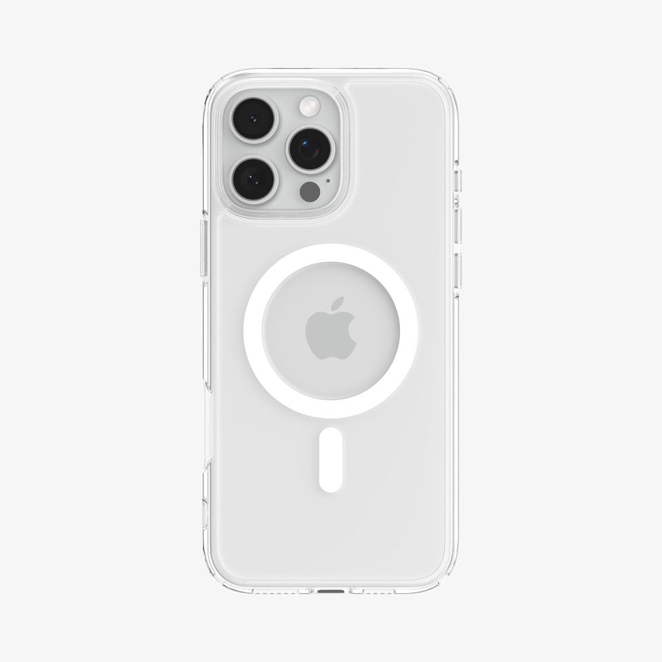 Spigen iPhone 16 Pro Max Kılıf Crystal Hybrid MagFit MagSafe Özellikli