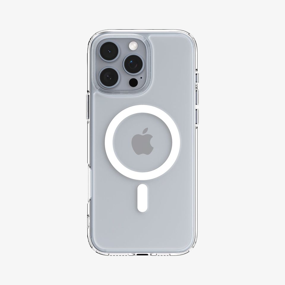 Spigen iPhone 16 Pro Max Kılıf Crystal Hybrid MagFit MagSafe Özellikli