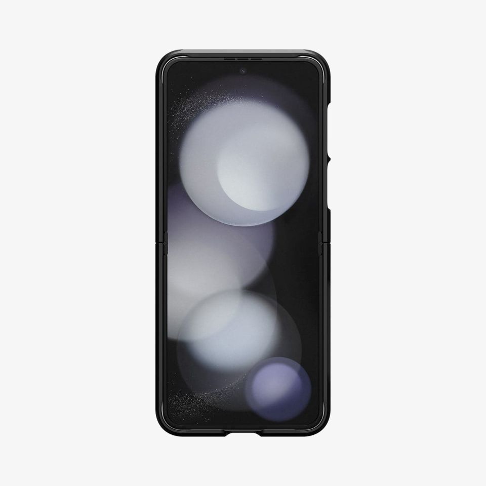 Galaxy Z Flip 5 Kılıf, Spigen Tough Armor Pro Black