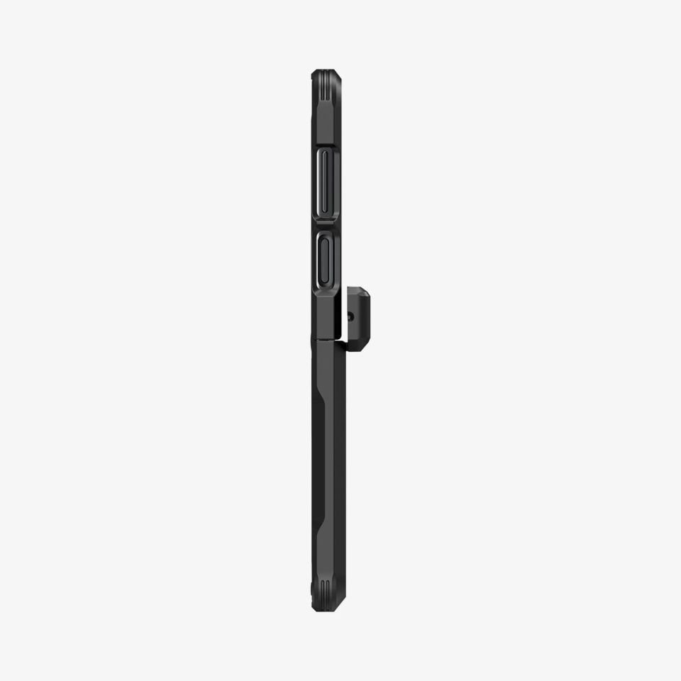 Galaxy Z Flip 5 Kılıf, Spigen Tough Armor Pro Black