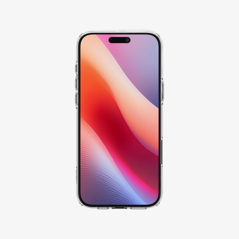 Spigen iPhone 16 Pro Max Kılıf Crystal Slot Crystal Clear