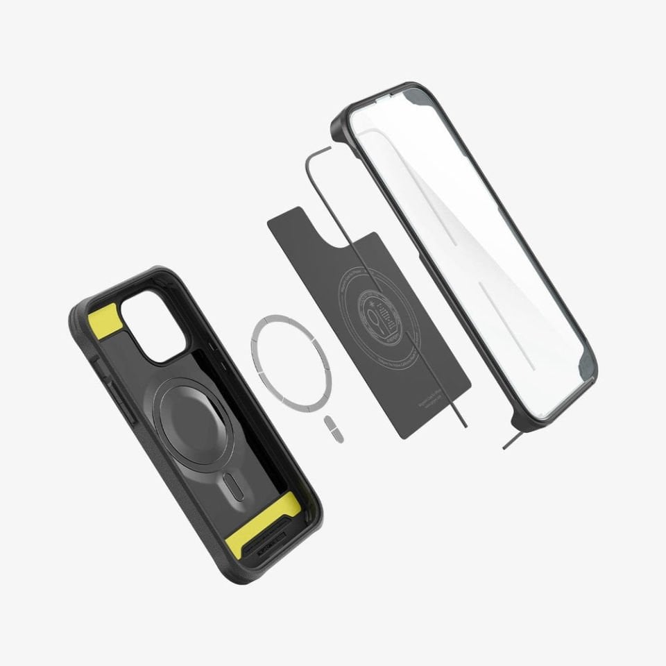 iPhone 14 Pro Max Kılıf, Spigen Geo Armor 360 MagFit (MagSafe Uyumlu)