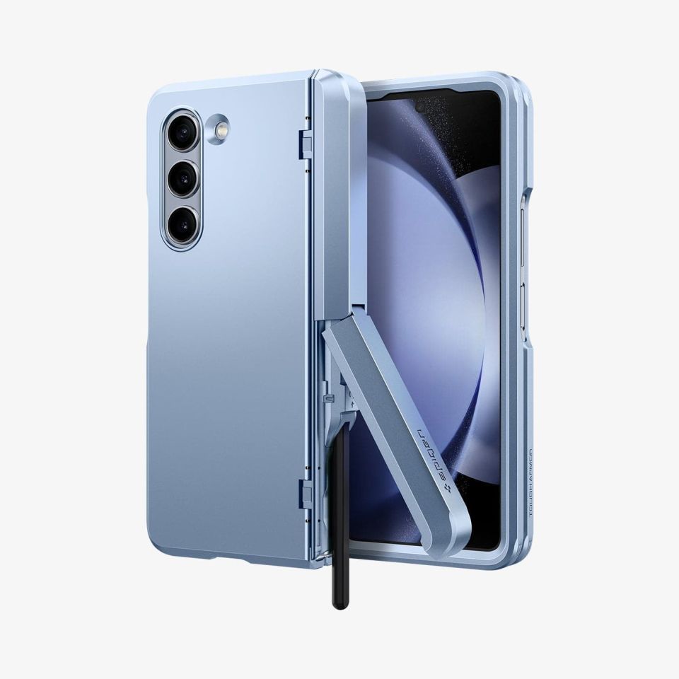 Galaxy Z Fold 5 Kılıf, Spigen Tough Armor Pro P (Pen Edition)