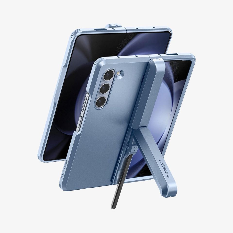 Galaxy Z Fold 5 Kılıf, Spigen Tough Armor Pro P (Pen Edition)