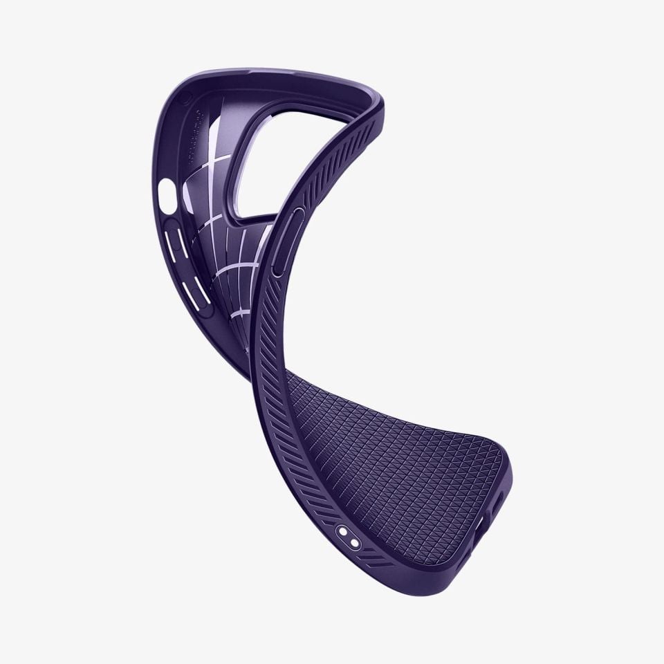 iPhone 14 Pro Max Kılıf, Spigen Liquid Air Deep Purple