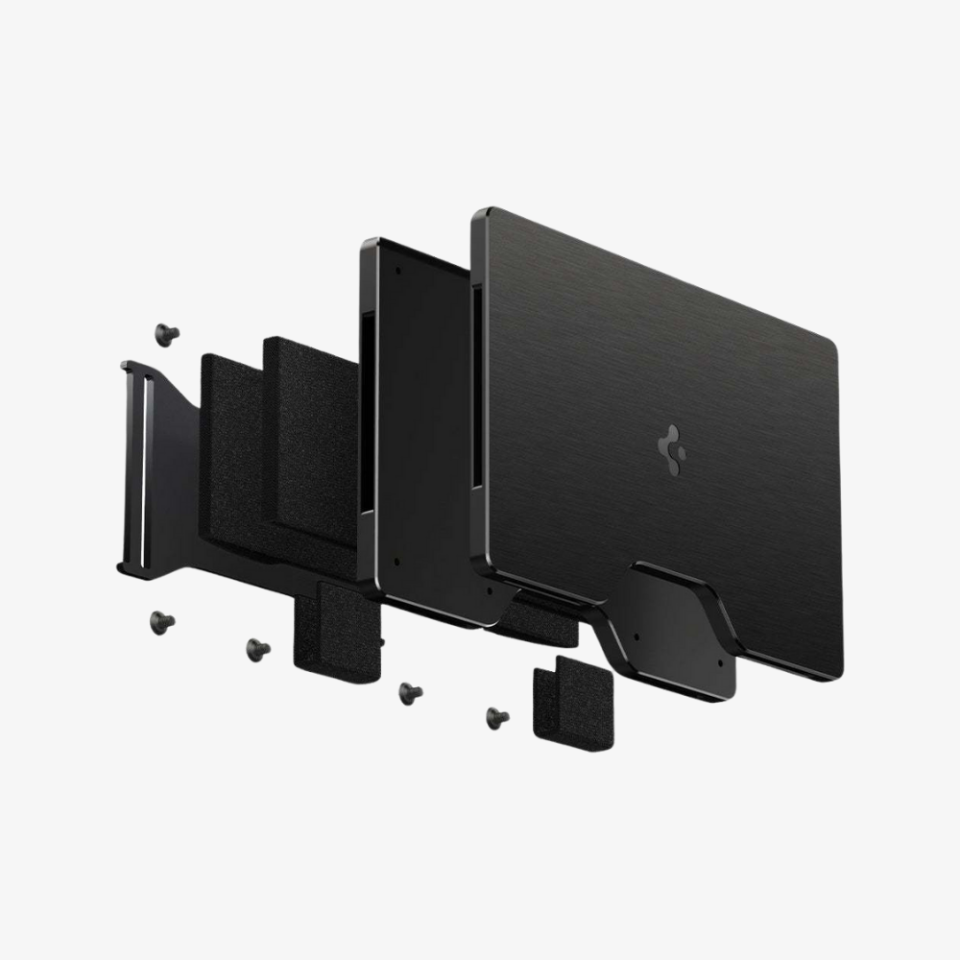 Spigen Cüzdan Kart Tutucu Kılıf Card Holder Wallet S İnce Minimalist Kredi Kartı Tutacağı Black