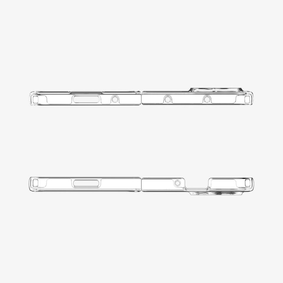 Galaxy Z Fold 5 Kılıf, Spigen Ultra Hybrid Crystal Clear
