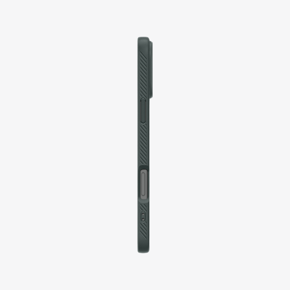 Spigen iPhone 16 Pro Max Kılıf Liquid Air Abyss Green