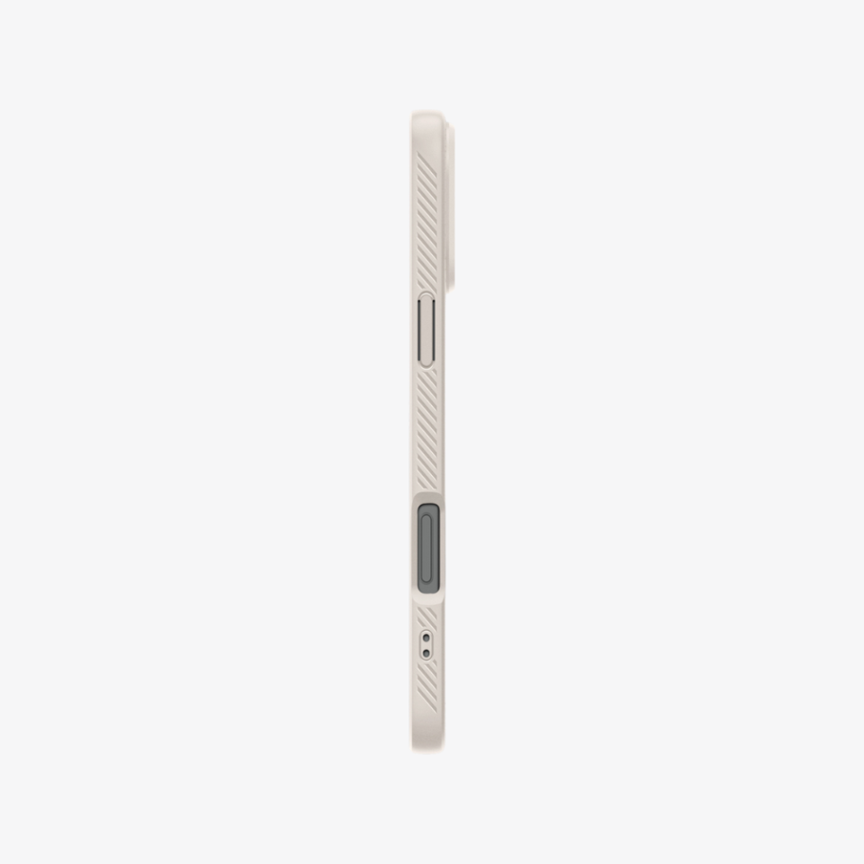 Spigen iPhone 16 Pro Max Kılıf Liquid Air Natural Titanium