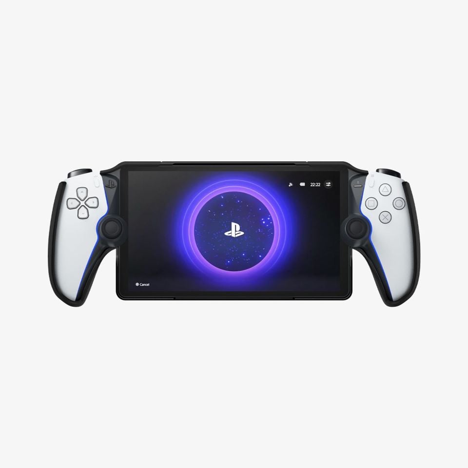 Spigen Sony PlayStanion Portal ile Uyumlu Kılıf Black