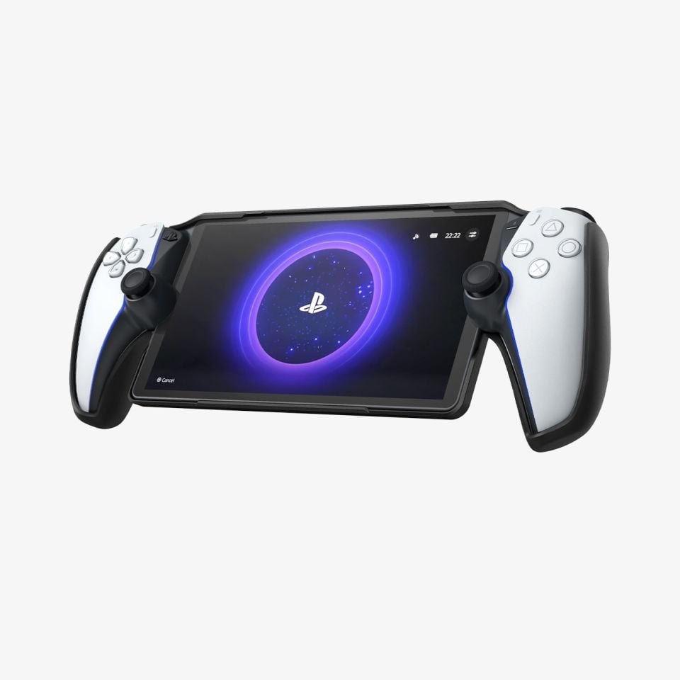 Spigen Sony PlayStanion Portal ile Uyumlu Kılıf Black