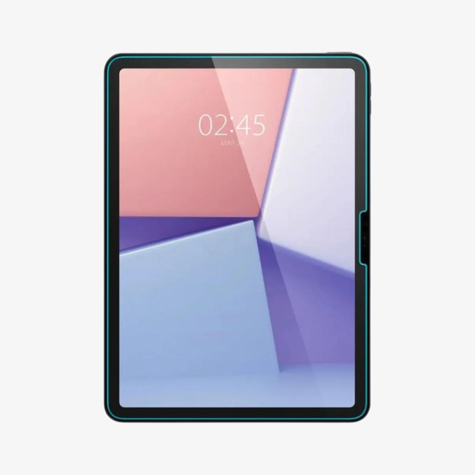 Spigen iPad Air 11'' M4 (2026)/M3 (2025)/M2 (2024) ile Uyumlu Cam Ekran Koruyucu GLAS.tR Slim HD - AGL07797