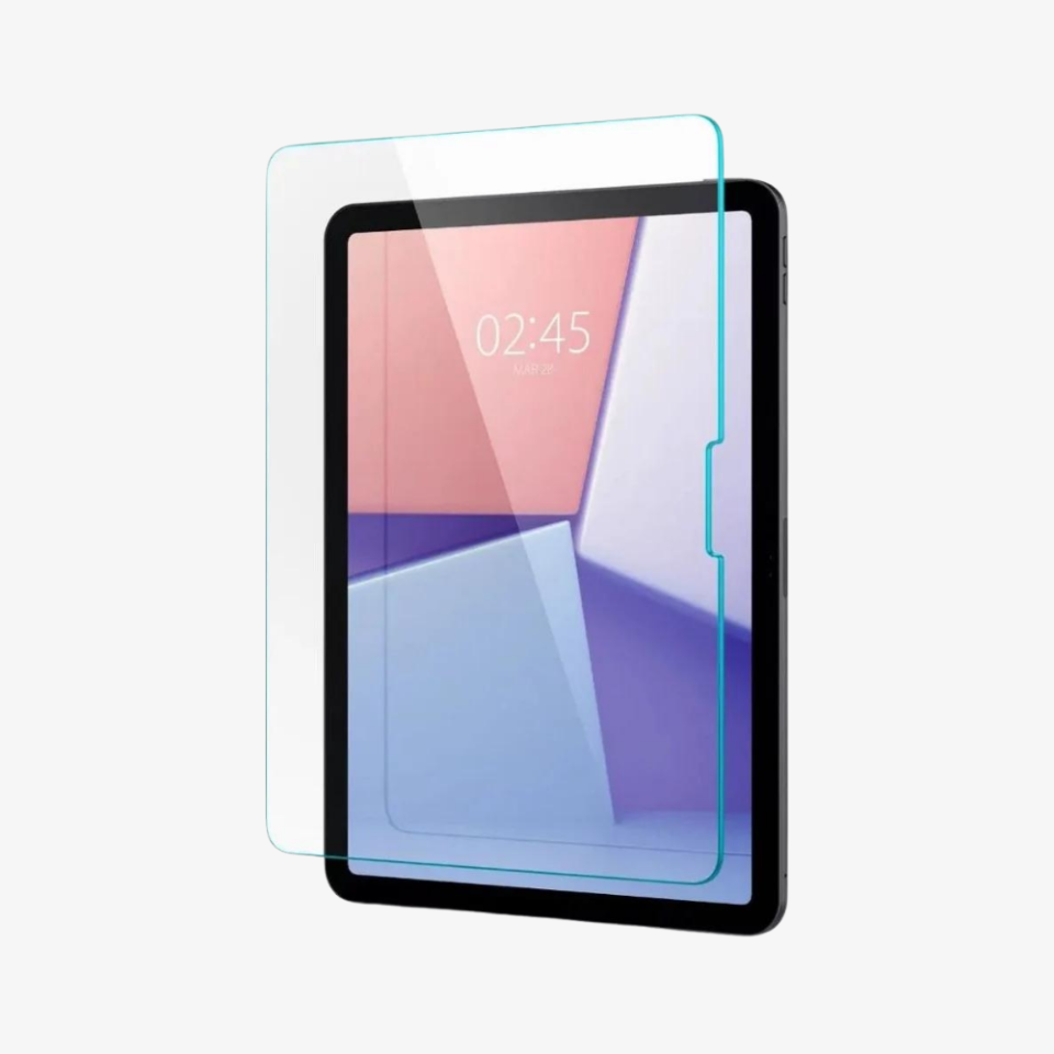 Spigen iPad Air 11'' M3 (2025) / M2 (2024) Cam Ekran Koruyucu GLAS.tR Slim HD