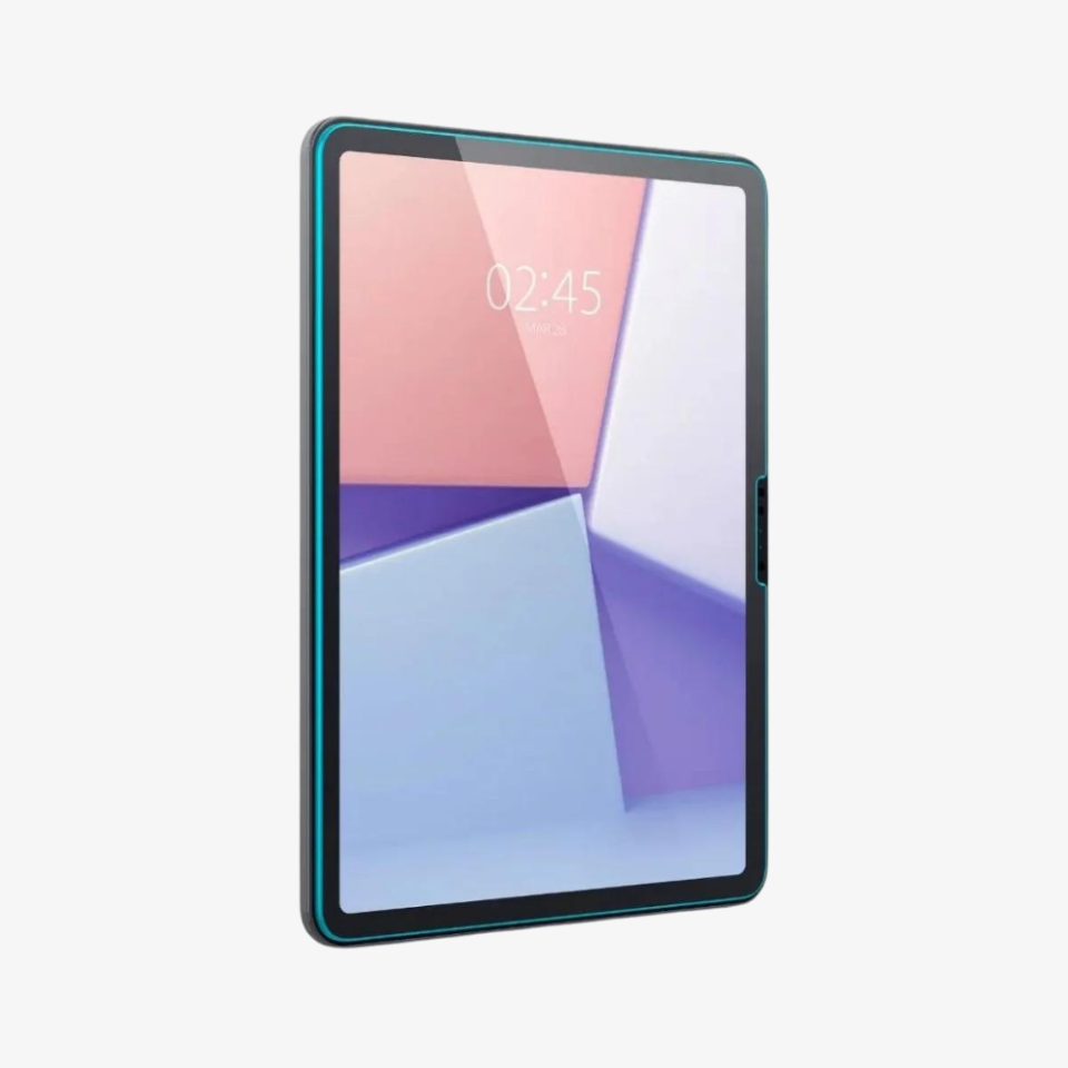 Spigen iPad Air 11'' M4 (2026)/M3 (2025)/M2 (2024) ile Uyumlu Cam Ekran Koruyucu GLAS.tR Slim HD - AGL07797