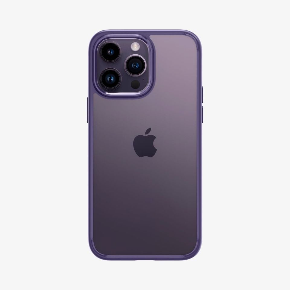 iPhone 14 Pro Max Kılıf, Spigen Ultra Hybrid Deep Purple