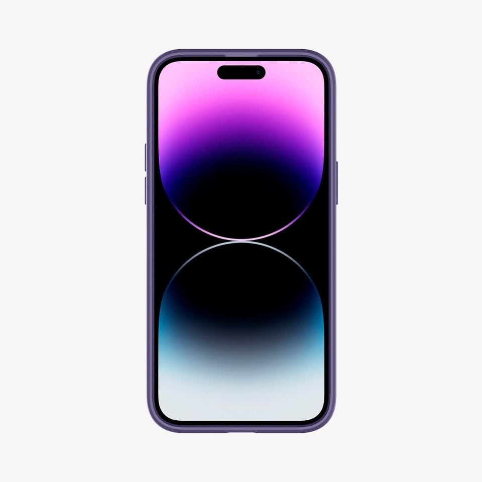 iPhone 14 Pro Max Kılıf, Spigen Ultra Hybrid Deep Purple