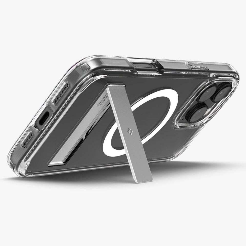 Spigen iPhone 16 Pro Max Kılıf Slim Armor Essential S MagFit MagSafe Özellikli Crystal Clear