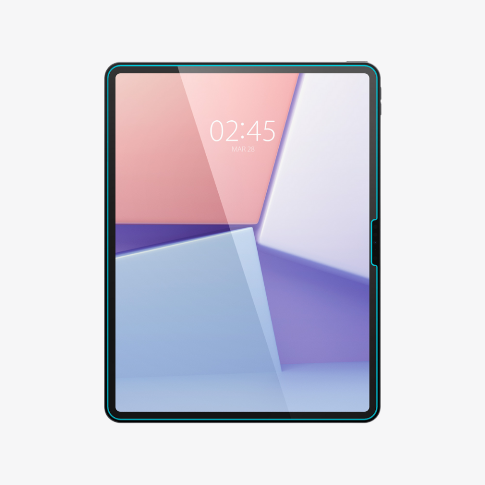 Spigen iPad Air 13'' M4 (2026)/M3 (2025)/M2 (2024) ile Uyumlu Cam Ekran Koruyucu GLAS.tR Slim HD - AGL07802