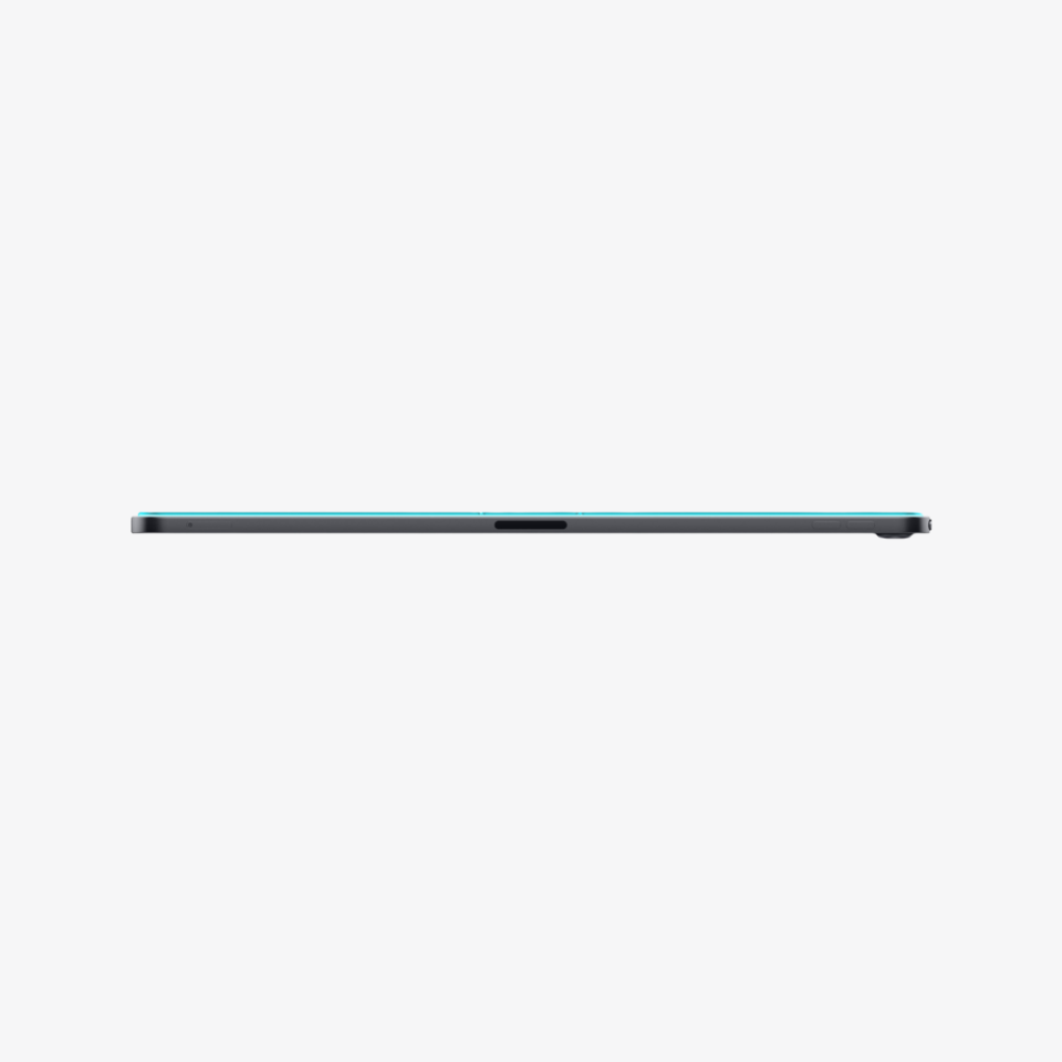 Spigen iPad Air 13'' M3 (2025) / M2 (2024) Cam Ekran Koruyucu GLAS.tR Slim HD