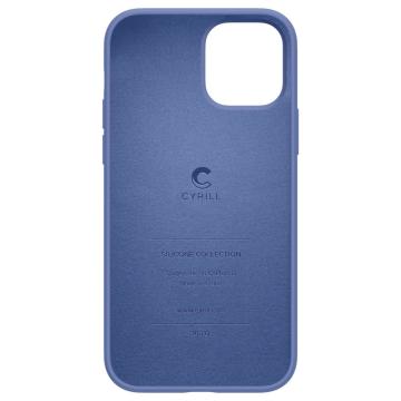 Spigen Ciel by CYRILL iPhone 12 / 12 Pro Kılıf Silicone Linen Blue