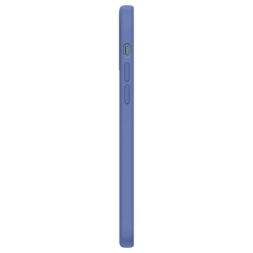 Spigen Ciel by CYRILL iPhone 12 / 12 Pro Kılıf Silicone Linen Blue