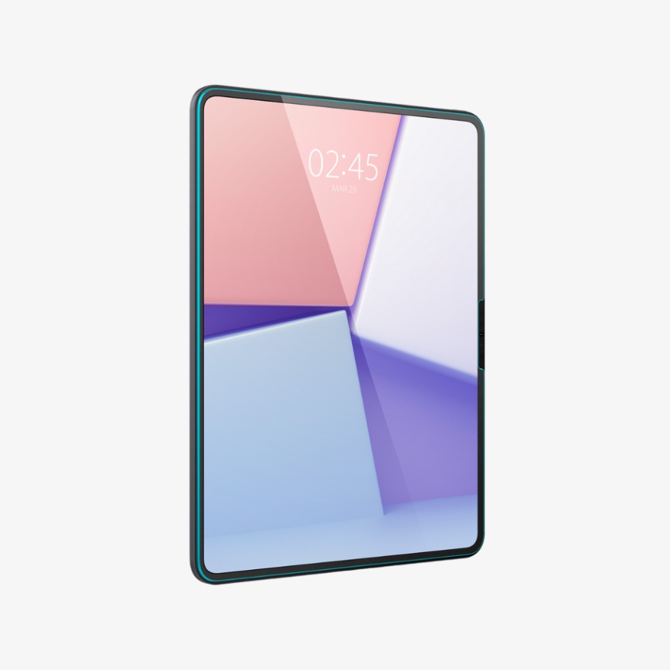Spigen iPad Pro 13'' (2025/2024) ile Uyumlu Cam Ekran Koruyucu GLAS.tR Slim HD - AGL07792