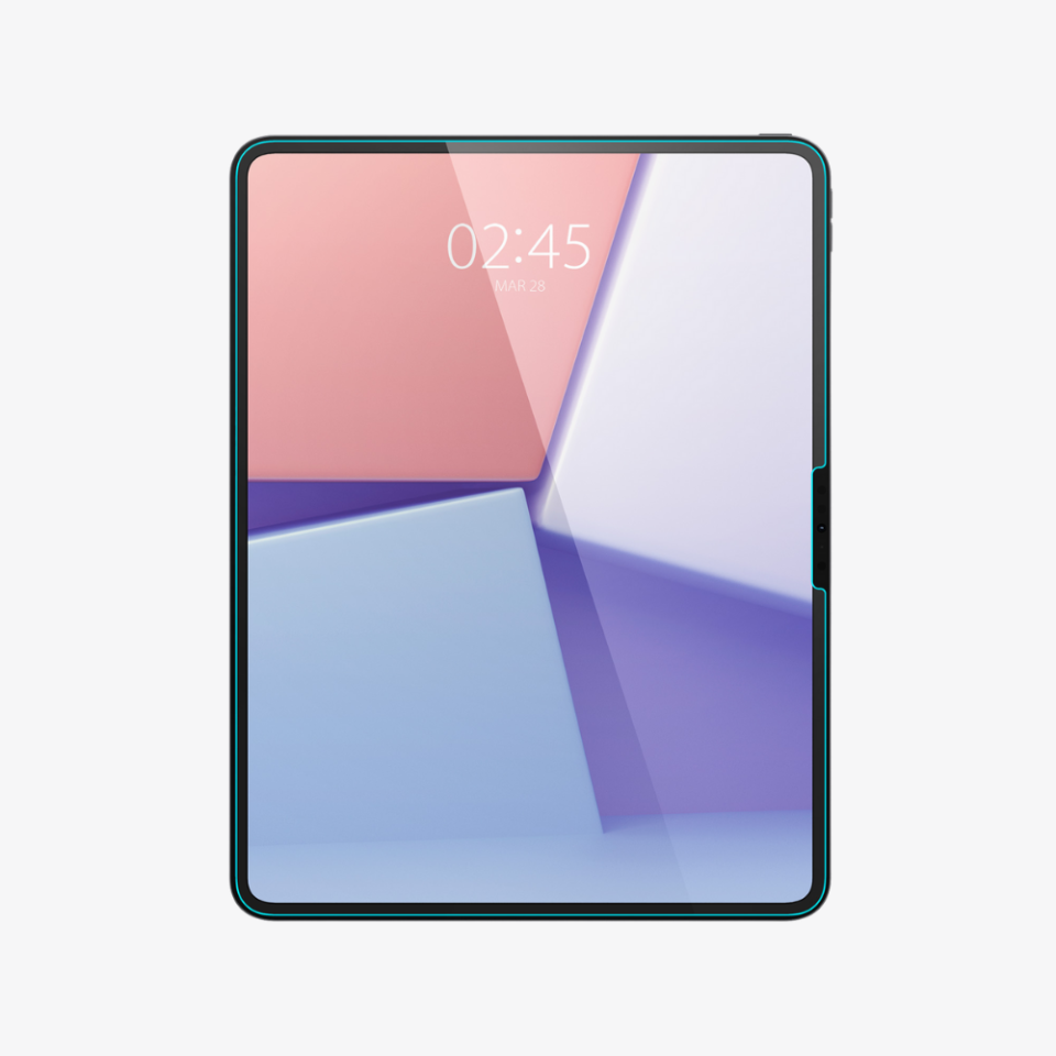 Spigen iPad Pro 13'' (2025/2024) ile Uyumlu Cam Ekran Koruyucu GLAS.tR Slim HD - AGL07792