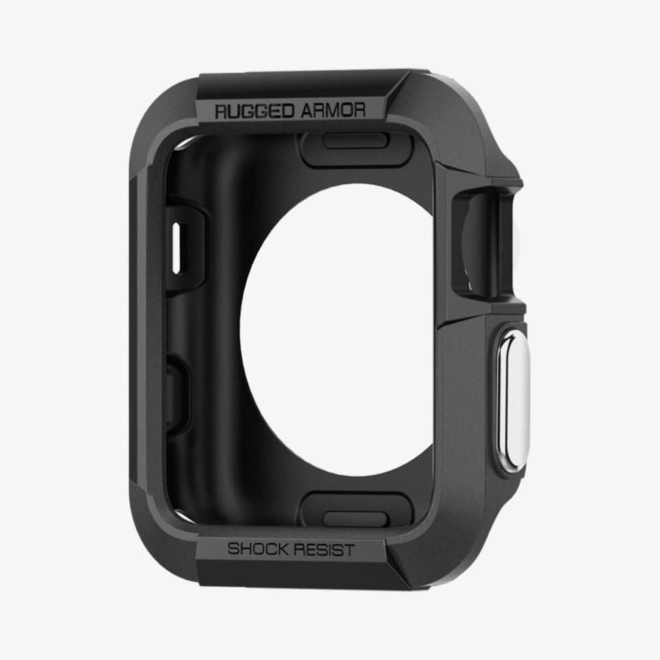 Apple Watch Serisi (42mm) Kılıf, Spigen Rugged Armor