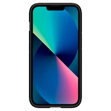 iPhone 13 Kılıf, Spigen Tough Armor Mag (MagSafe Uyumlu) Black