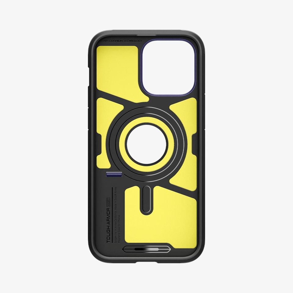 iPhone 14 Pro Kılıf, Spigen Tough Armor MagFit (MagSafe Uyumlu) Deep Purple