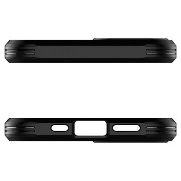 iPhone 13 Kılıf, Spigen Tough Armor Mag (MagSafe Uyumlu) Black